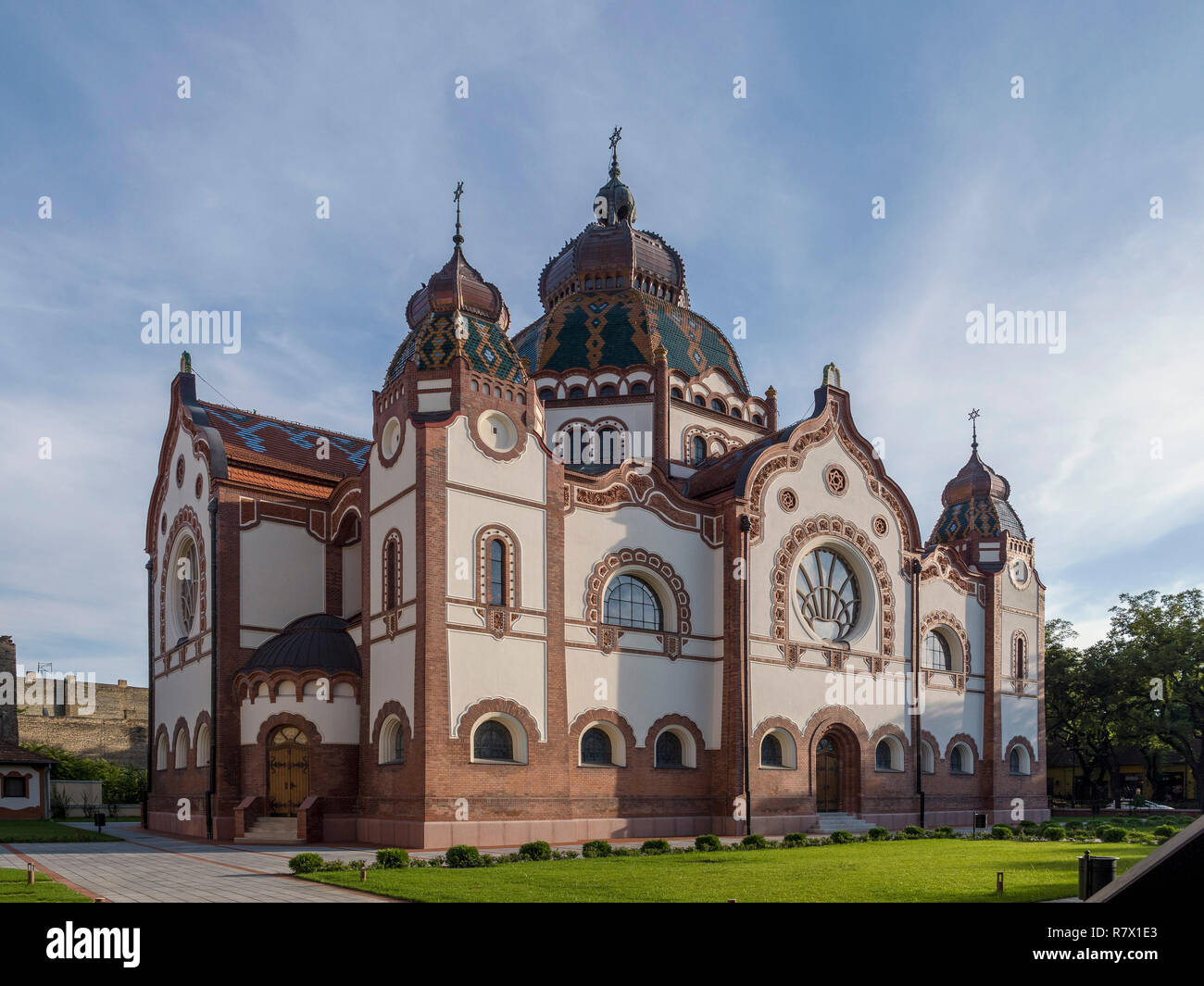 Synagogue, Subotica, Vojvodina, Serbia, Europe Stock Photo