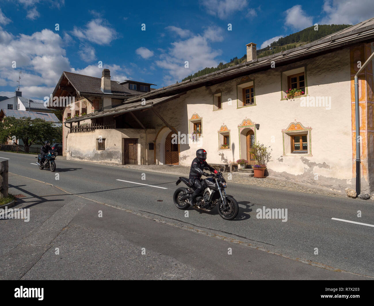 santa maria val müstair svizzera