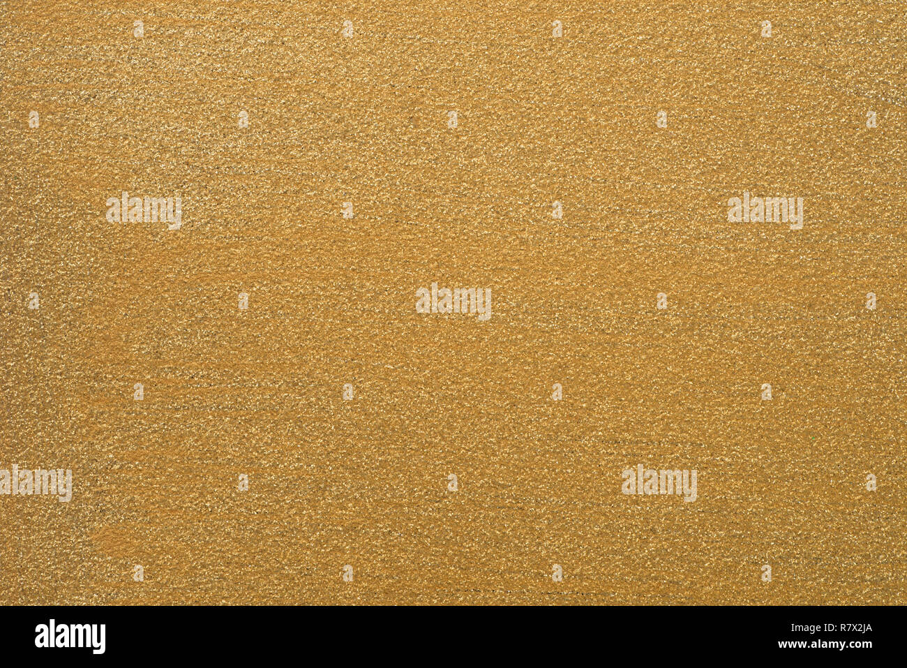 gold color painted artistic background texture pattern Stock Photo