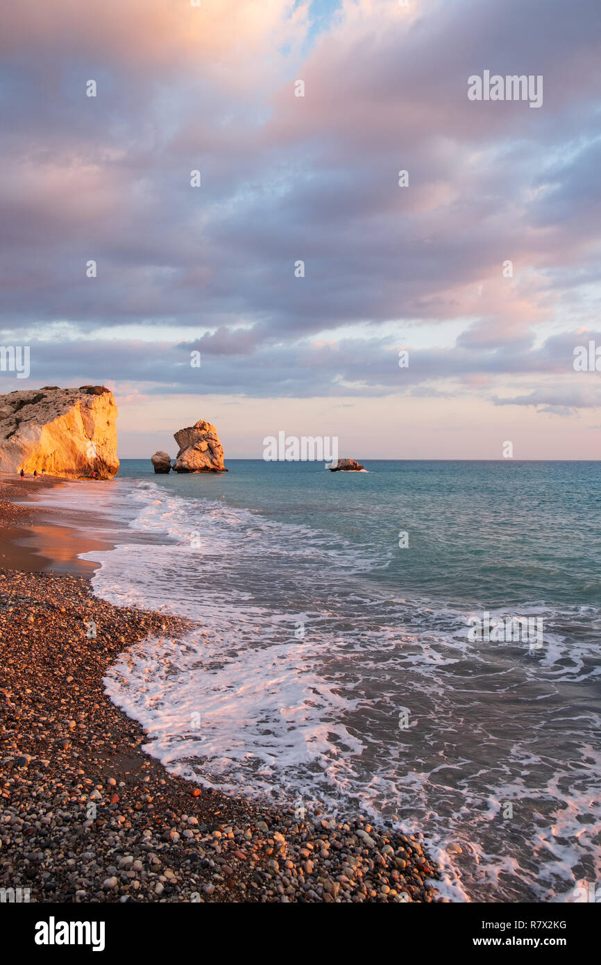 It Was Beautiful Afternoon For >> Beautiful Afternoon View Of The Beach Around Petra Tou Romiou In It Was Beautiful Afternoon For >> Beautiful Afternoon View Of The Beach Around Petra Tou Romiou In