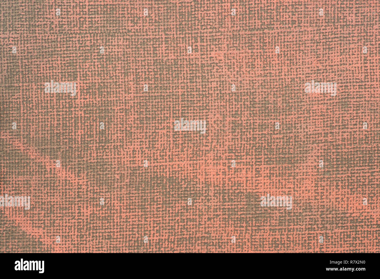 checkered pattern on brown paper background texture Stock Photo