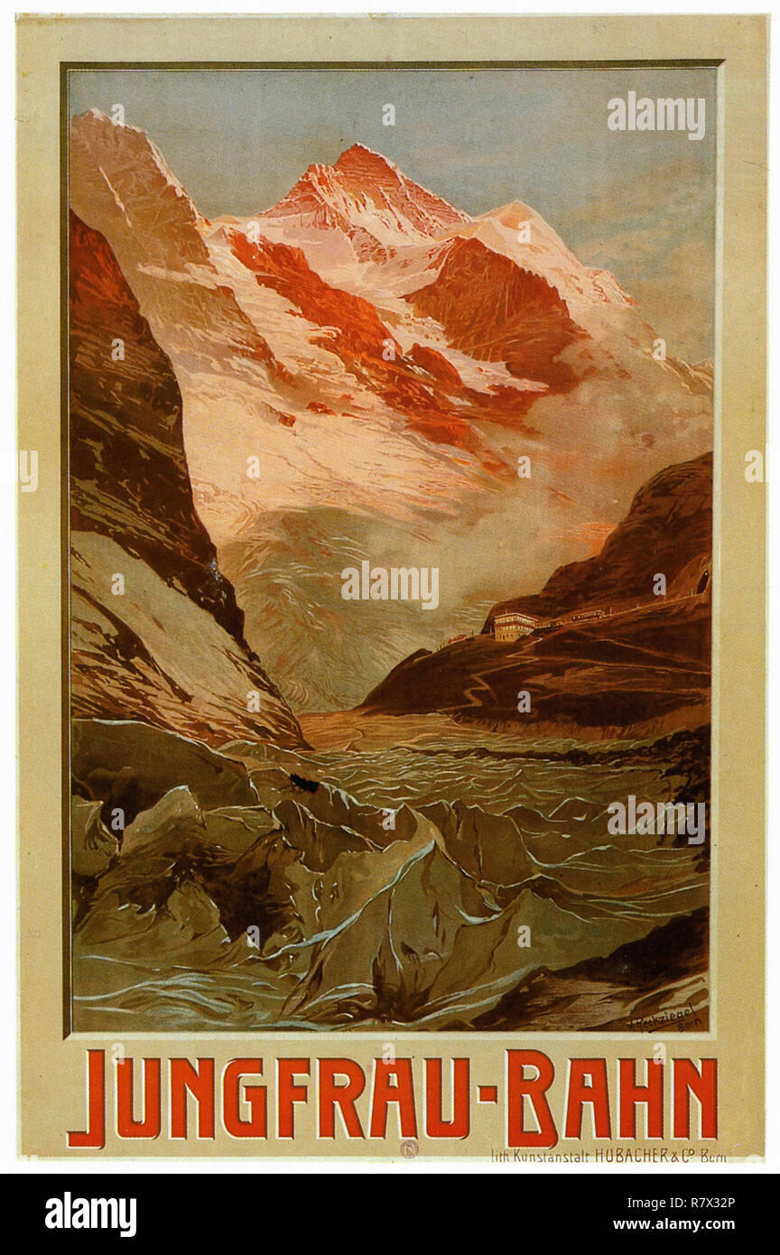 SCHWEIZER BAHNHOF BUFFETS Rdnw - POSTER HQ 50x70cm d'une AFFICHE