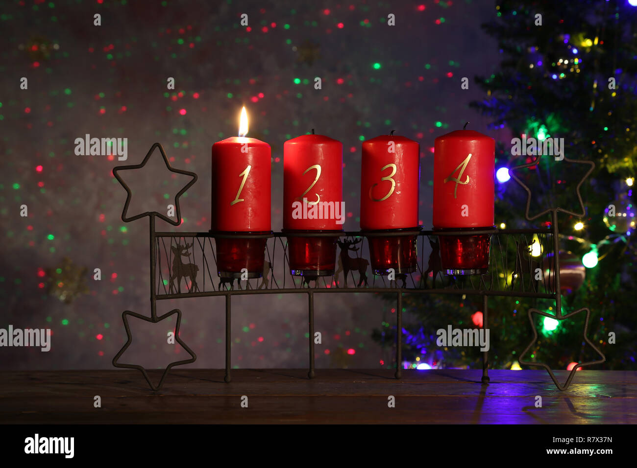 Advent is a season observed in many Western Christian churches as a ...