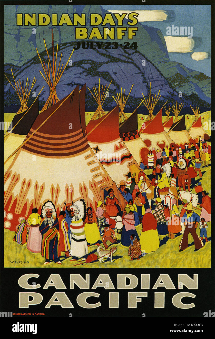 Indian vintage poster hi-res stock photography and images - Alamy