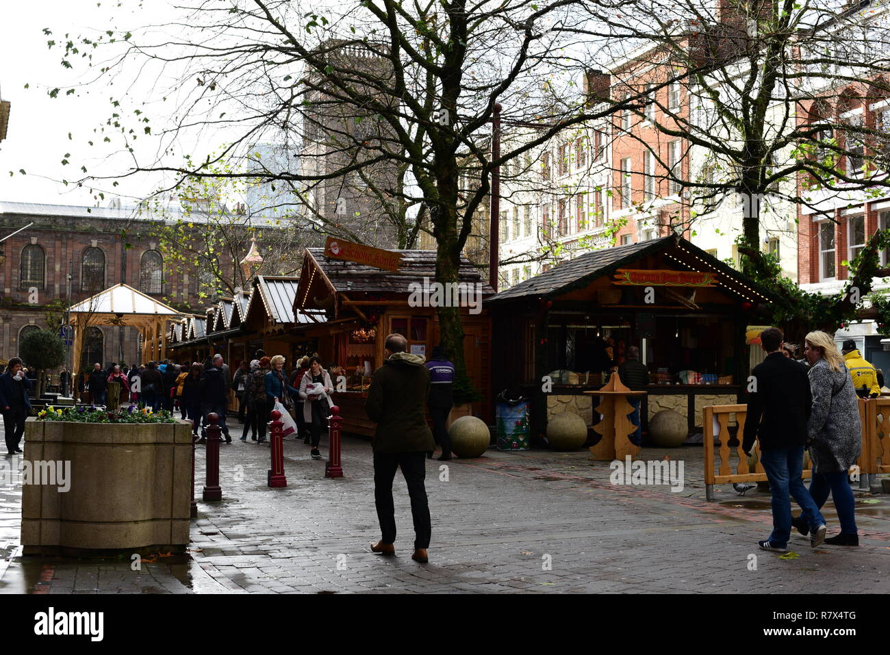 Manchester Christmas Markets Stock Photo