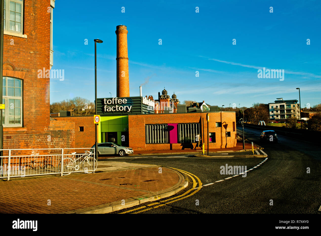 Toffee factory newcastle hires stock photography and images Alamy