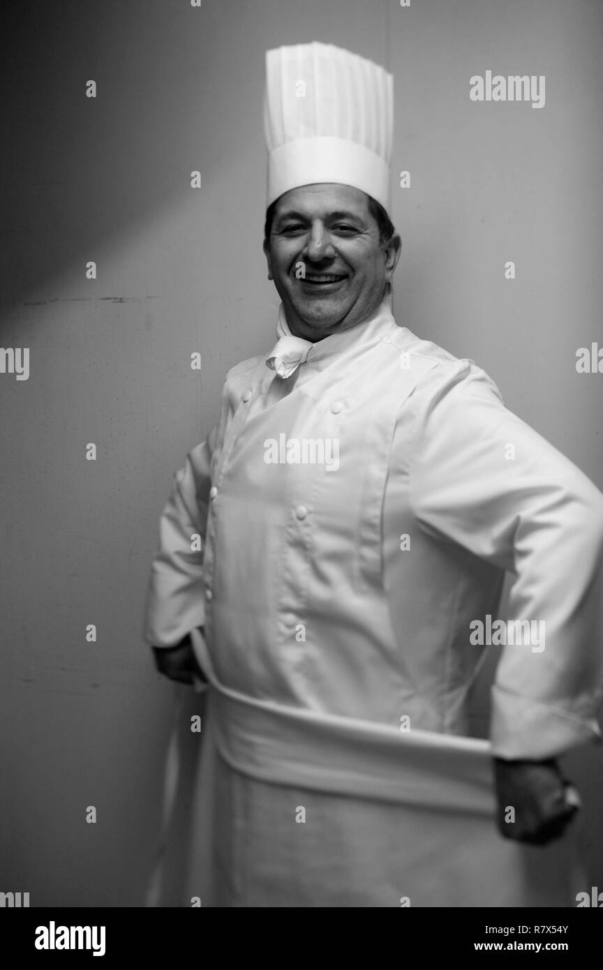 France, Paris, the upscale caterer Potel and Chabot, chef Jean-Pierre Biffi  Stock Photo - Alamy