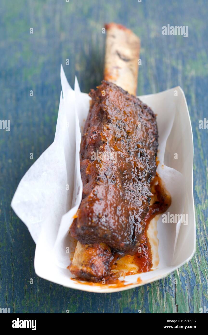 Buffalo ribs hi-res stock photography and images - Alamy