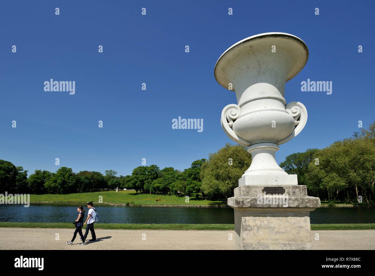 France, Oise, Chantilly, Chantilly estate, Chantilly castle, French