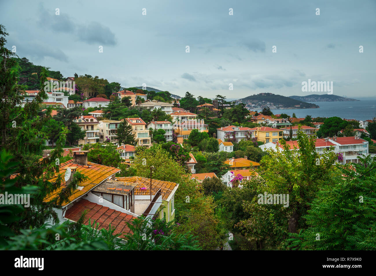 Istanbul princes islands adalar turkey hi-res stock photography and ...