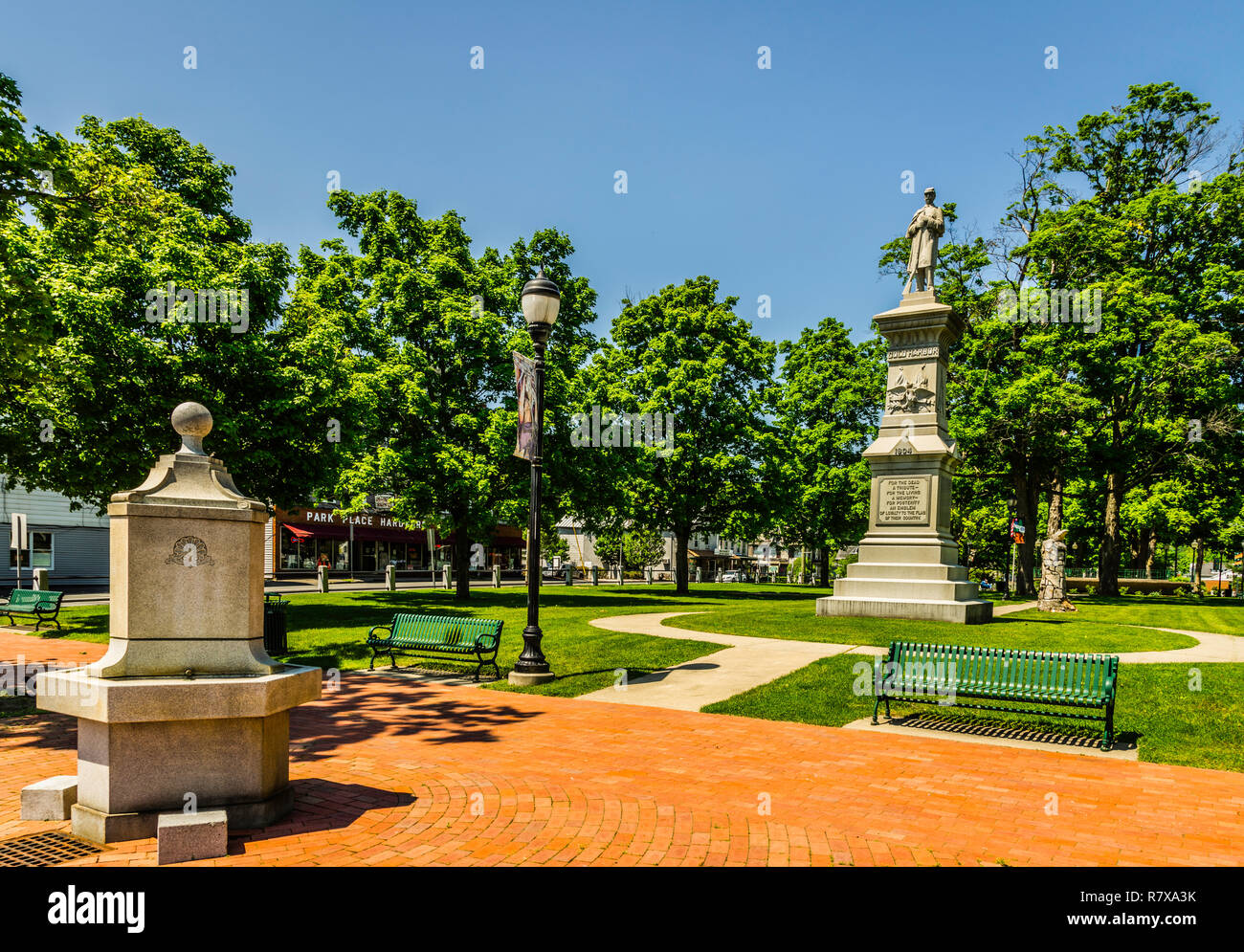 East End Park Winsted, Connecticut, USA Stock Photo Alamy