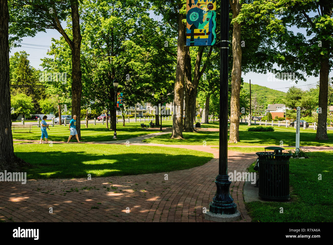 East End Park Winsted, Connecticut, USA Stock Photo Alamy