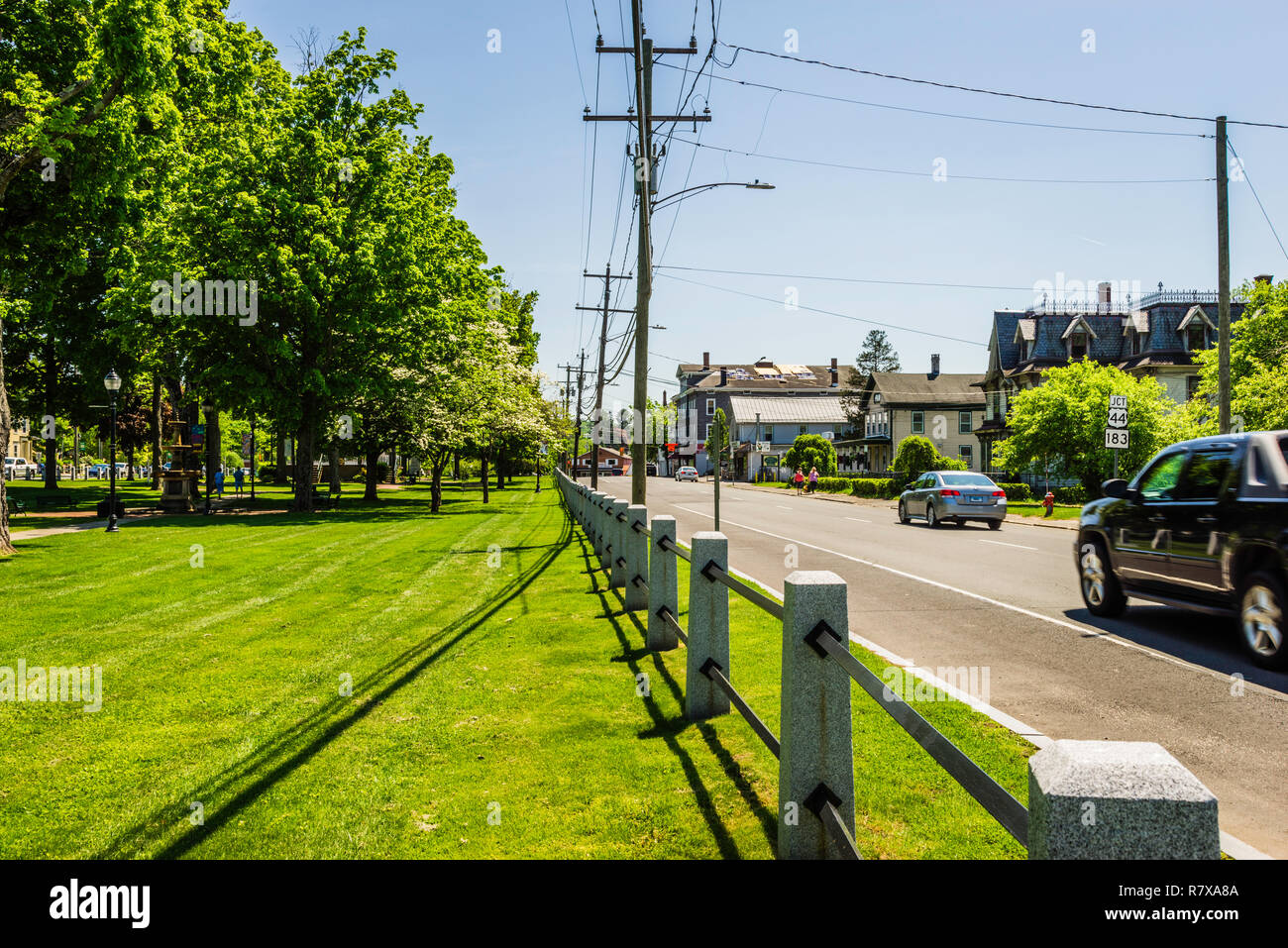 East End Park Winsted, Connecticut, USA Stock Photo Alamy