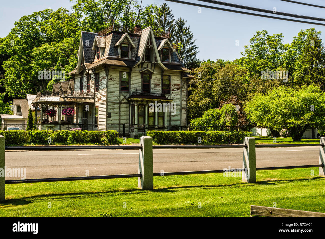 East End Park Winsted, Connecticut, USA Stock Photo Alamy