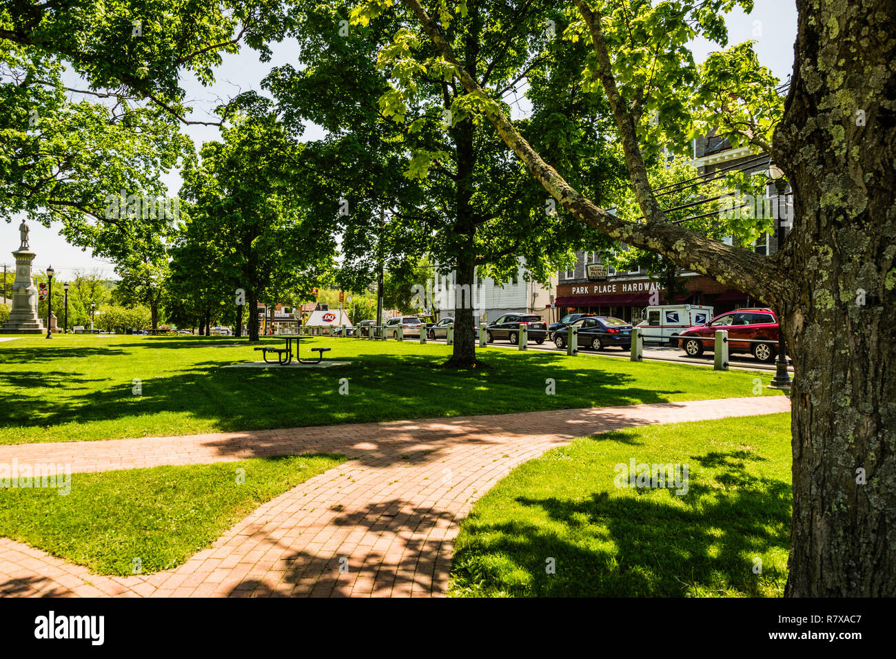 East End Park Winsted, Connecticut, USA Stock Photo Alamy