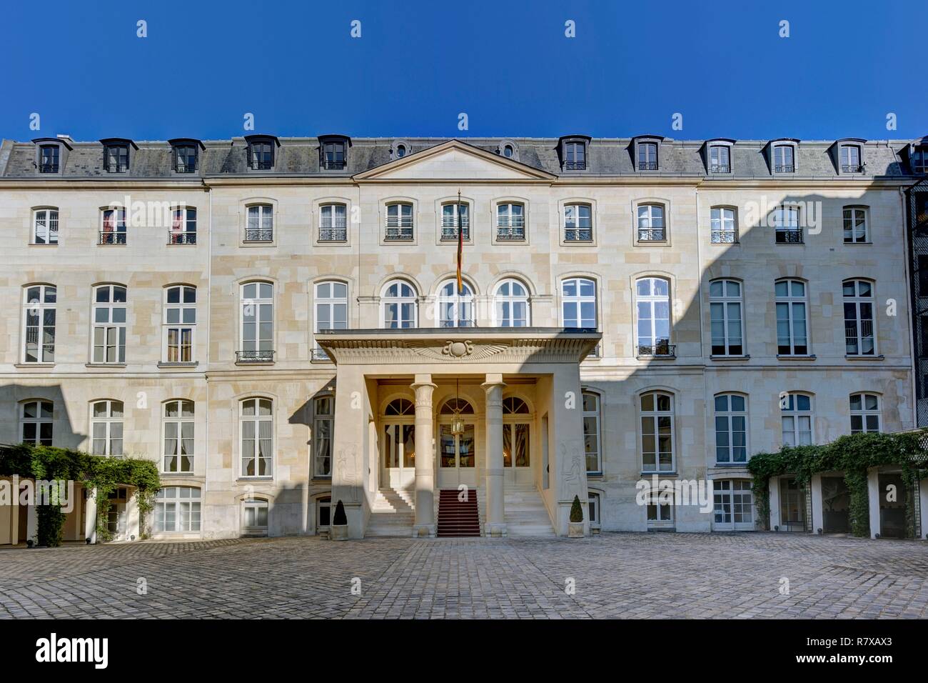France, Paris, hotel de Beauharnais, residence of the ambassador of