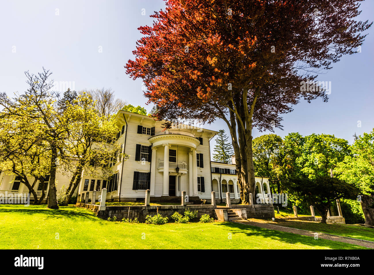 Yale summer school of music norfolk connecticut usa stock photo alamy