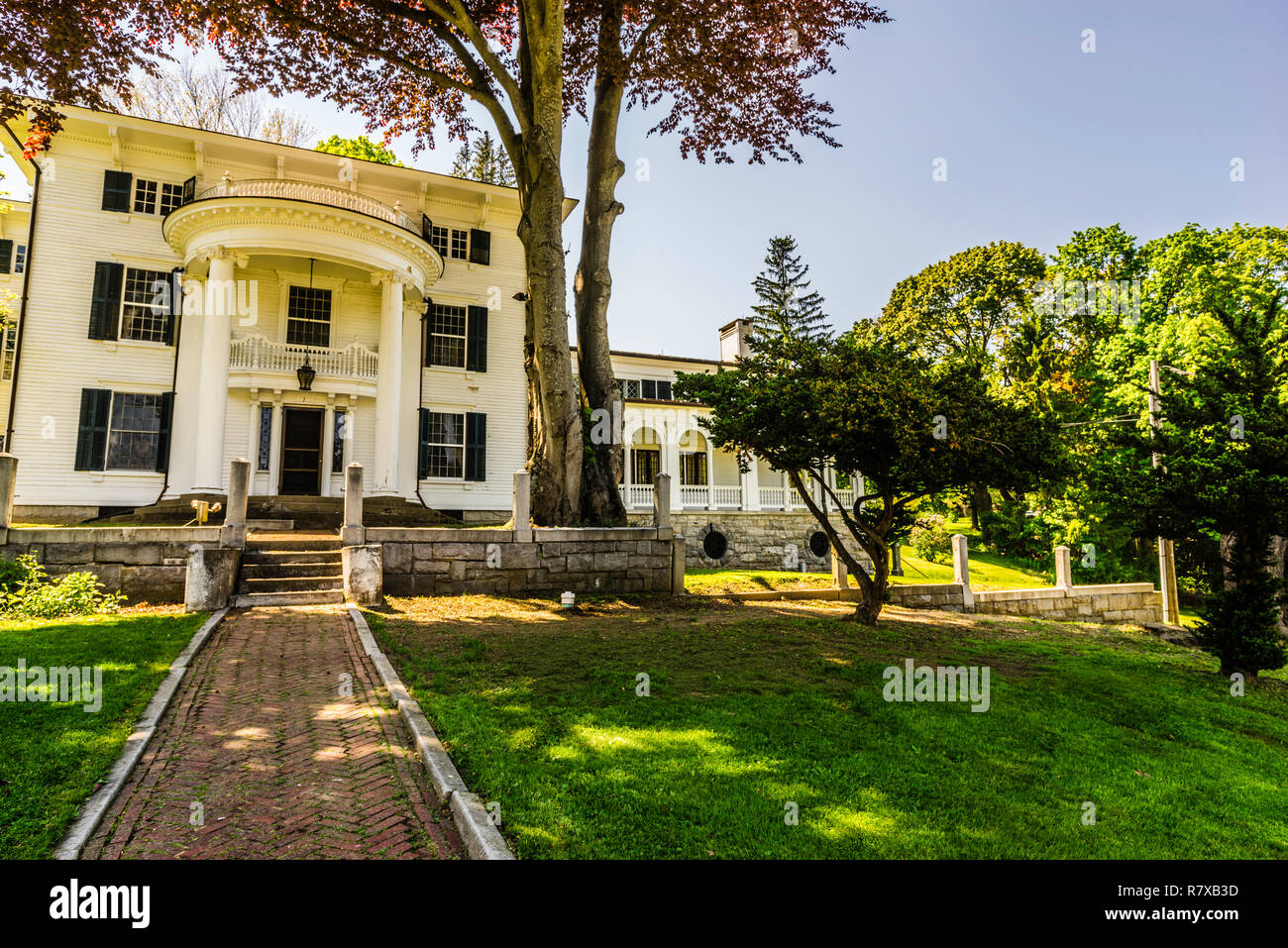 Yale summer school of music norfolk connecticut usa stock photo alamy