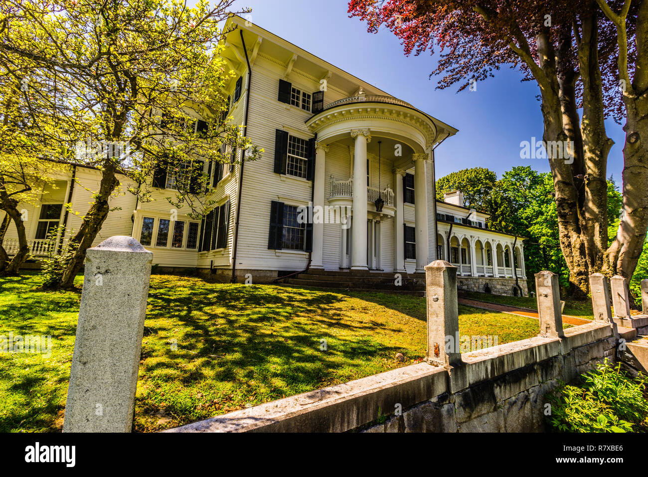 Yale Summer School of Music Norfolk, Connecticut, USA Stock Photo Alamy