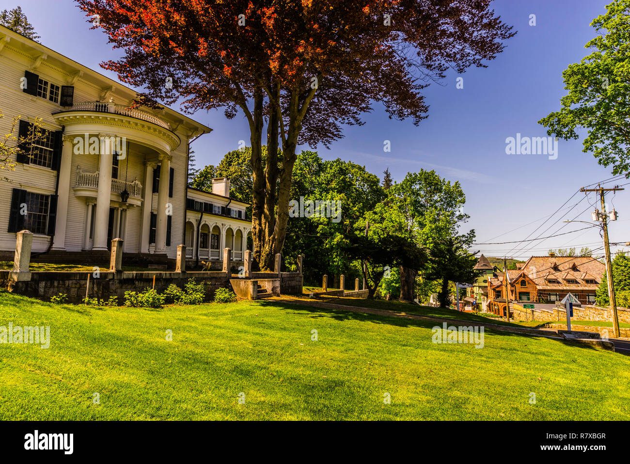 Yale summer school of music norfolk connecticut usa stock photo alamy