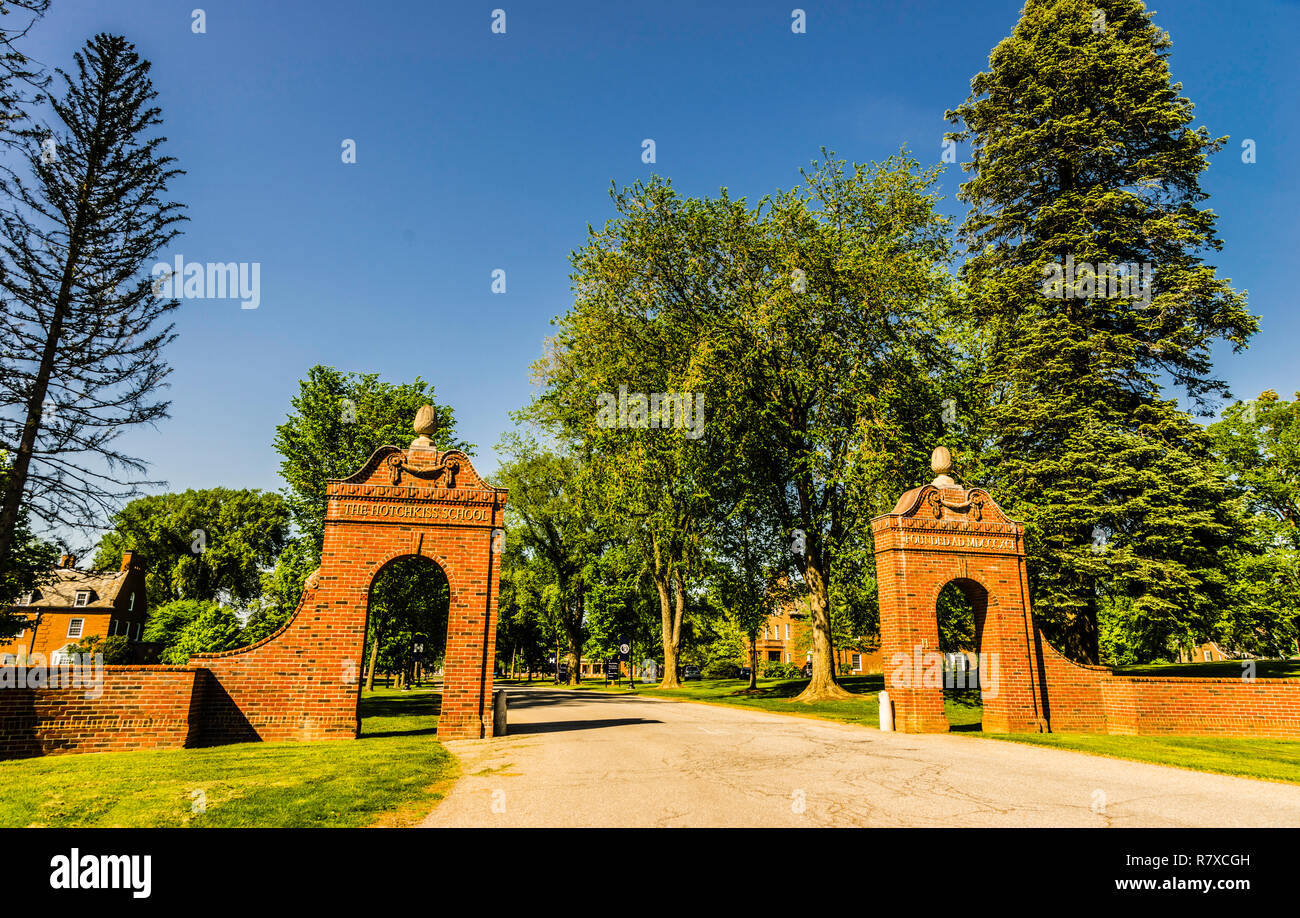 The Hotchkiss School Lakeville, Connecticut, USA Stock Photo Alamy