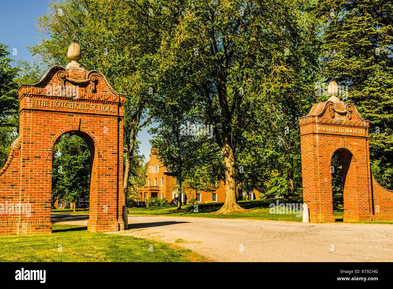The Hotchkiss School Lakeville, Connecticut, USA Stock Photo Alamy