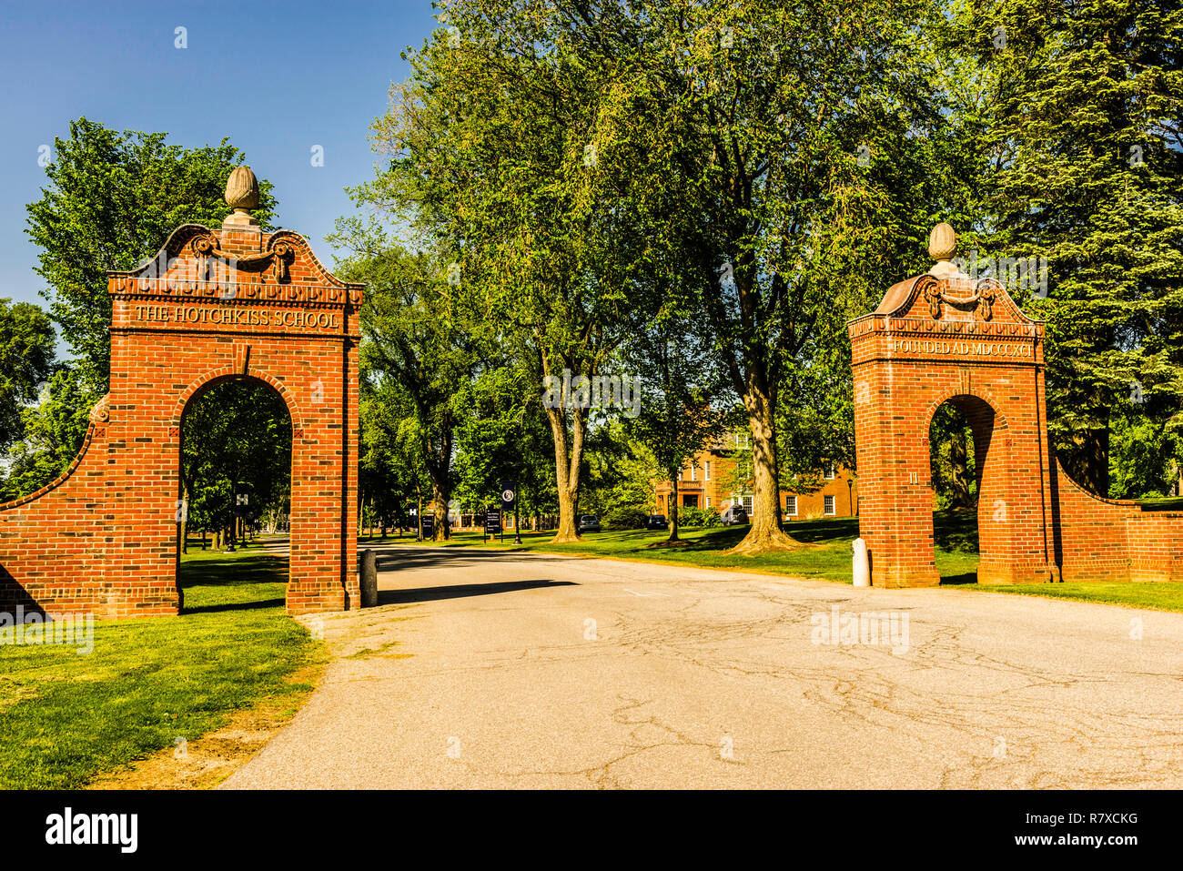 The Hotchkiss School Lakeville, Connecticut, USA Stock Photo Alamy