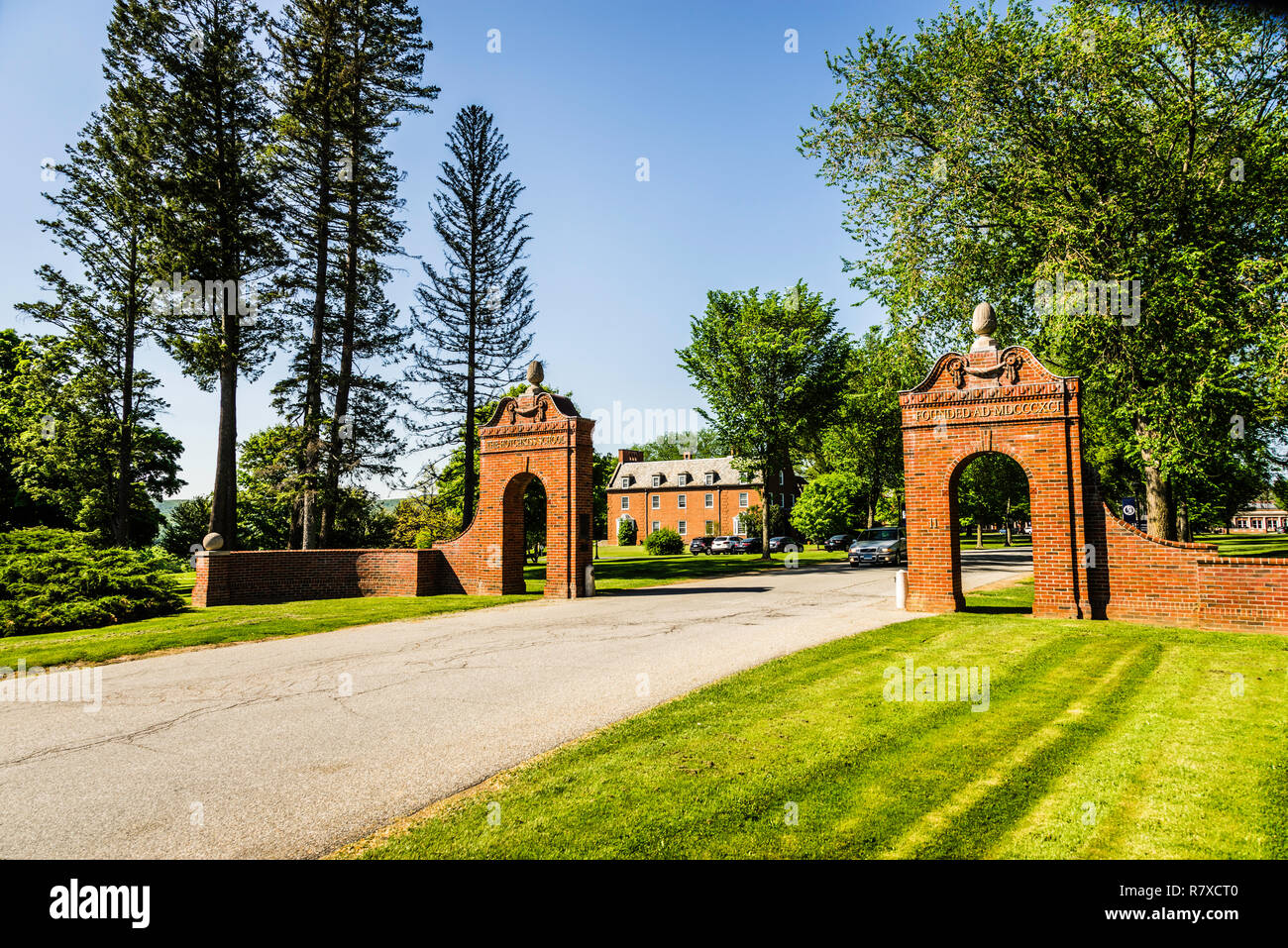 The Hotchkiss School Lakeville, Connecticut, USA Stock Photo Alamy