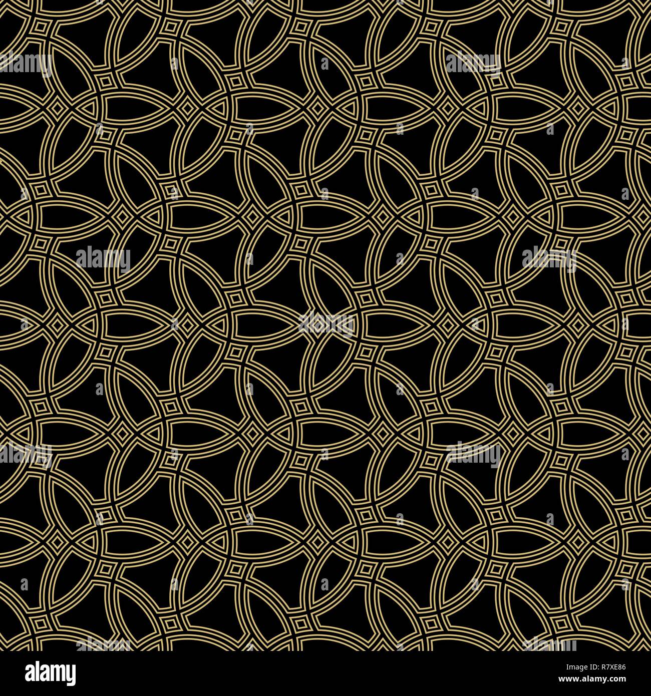 Seamless Vector Pattern in Arabian Style Stock Vector Image & Art - Alamy