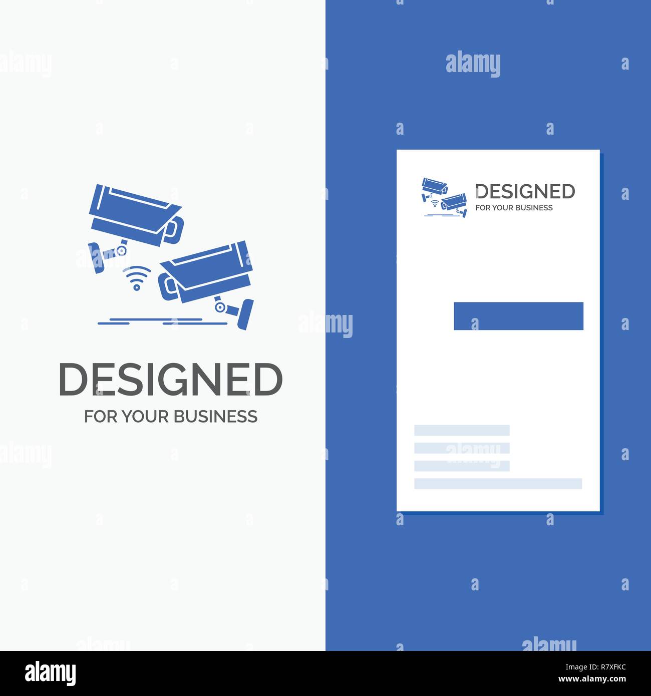 Business Logo for CCTV, Camera, Security, Surveillance, Technology