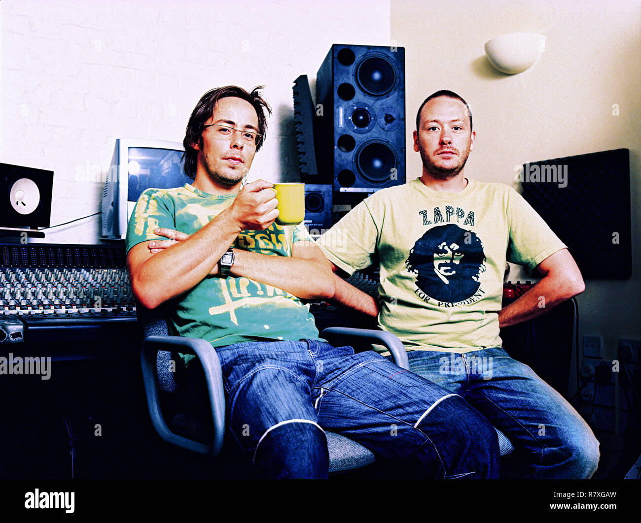 Basement Jaxx, English Electronic duo Felix Buxton and Simon Ratcliffe