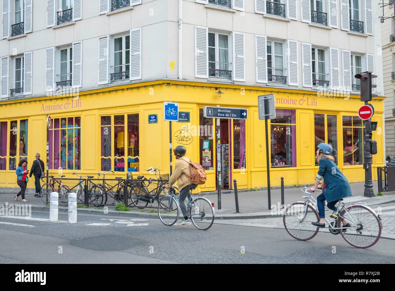 Shopping Canal St Martin Paris