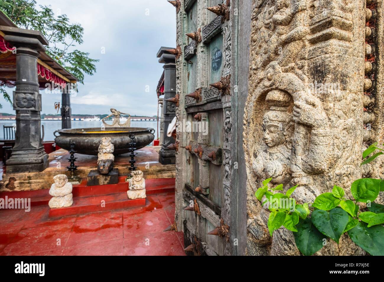 Ginger house museum hotel kerala hires stock photography and images