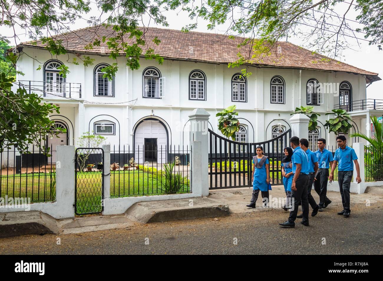 Inde, state of Kerala, Kochi (or Cochin), Fort Kochi (ou Fort Cochin ...
