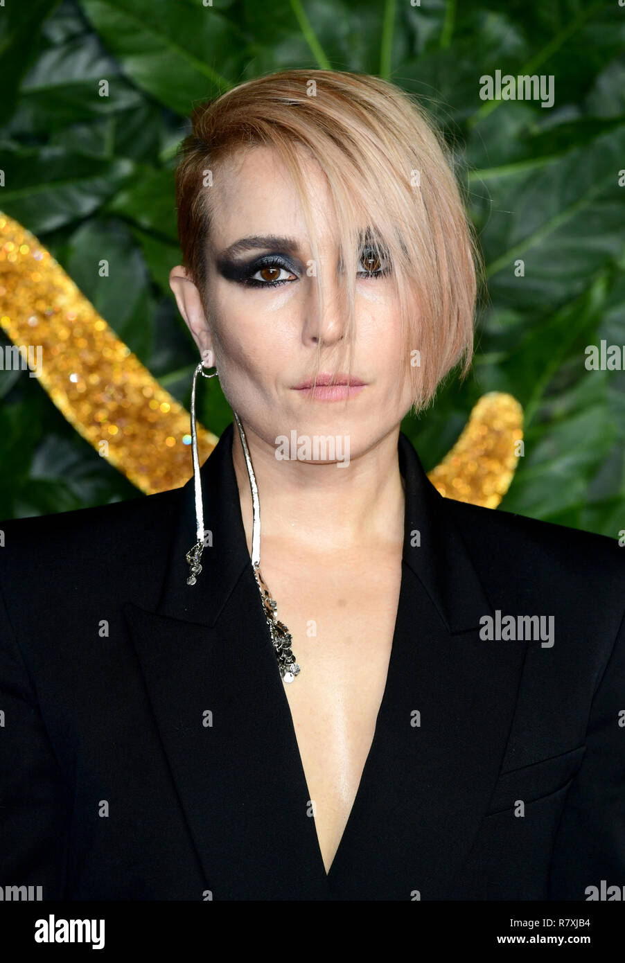 Noomi Rapace attending the Fashion Awards in association with Swarovski