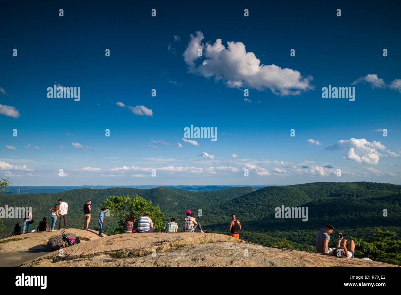 United States, New York, Hudson Valley Region, Bear Mountain, Bear