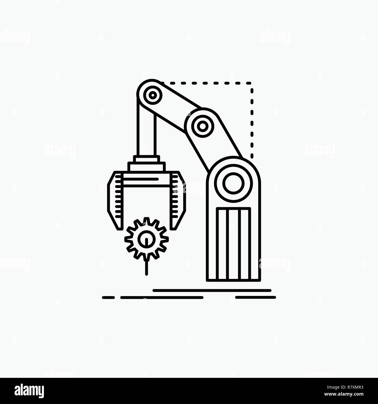 Vector illustration conveyor belt outline hi-res stock photography and ...