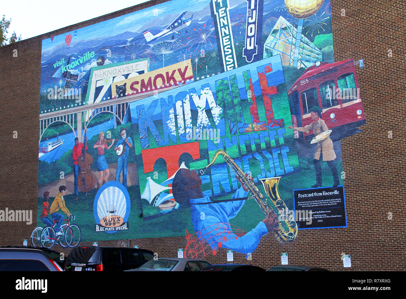 Tennessee postcard hires stock photography and images Alamy