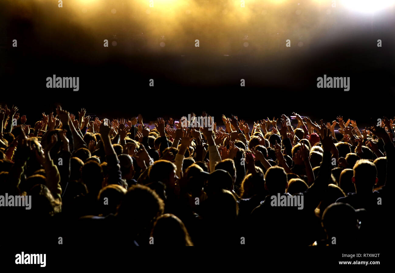 Generic crowd hi-res stock photography and images - Alamy