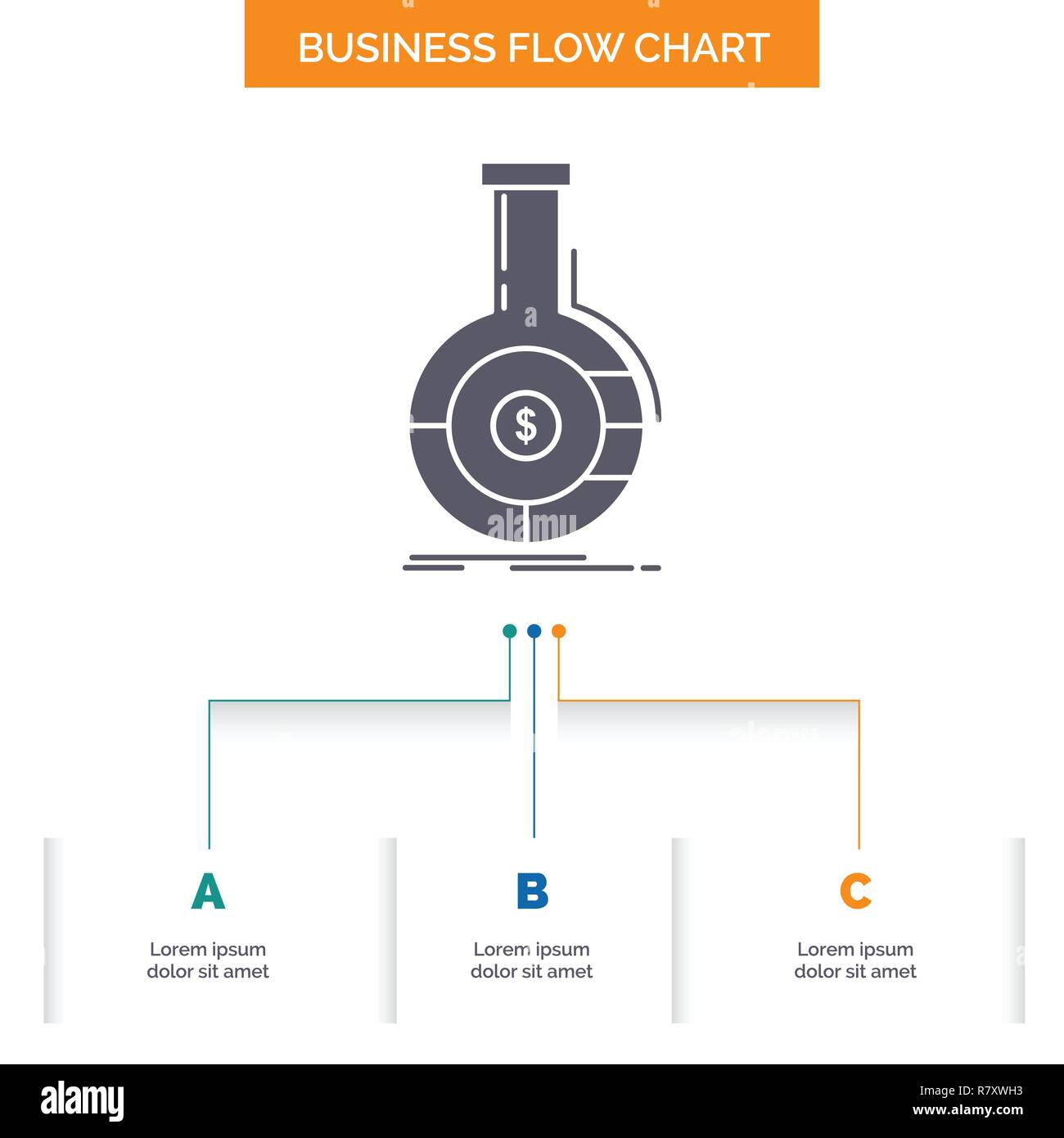 Analysis, analytics, banking, business, financial Business Flow Chart ...