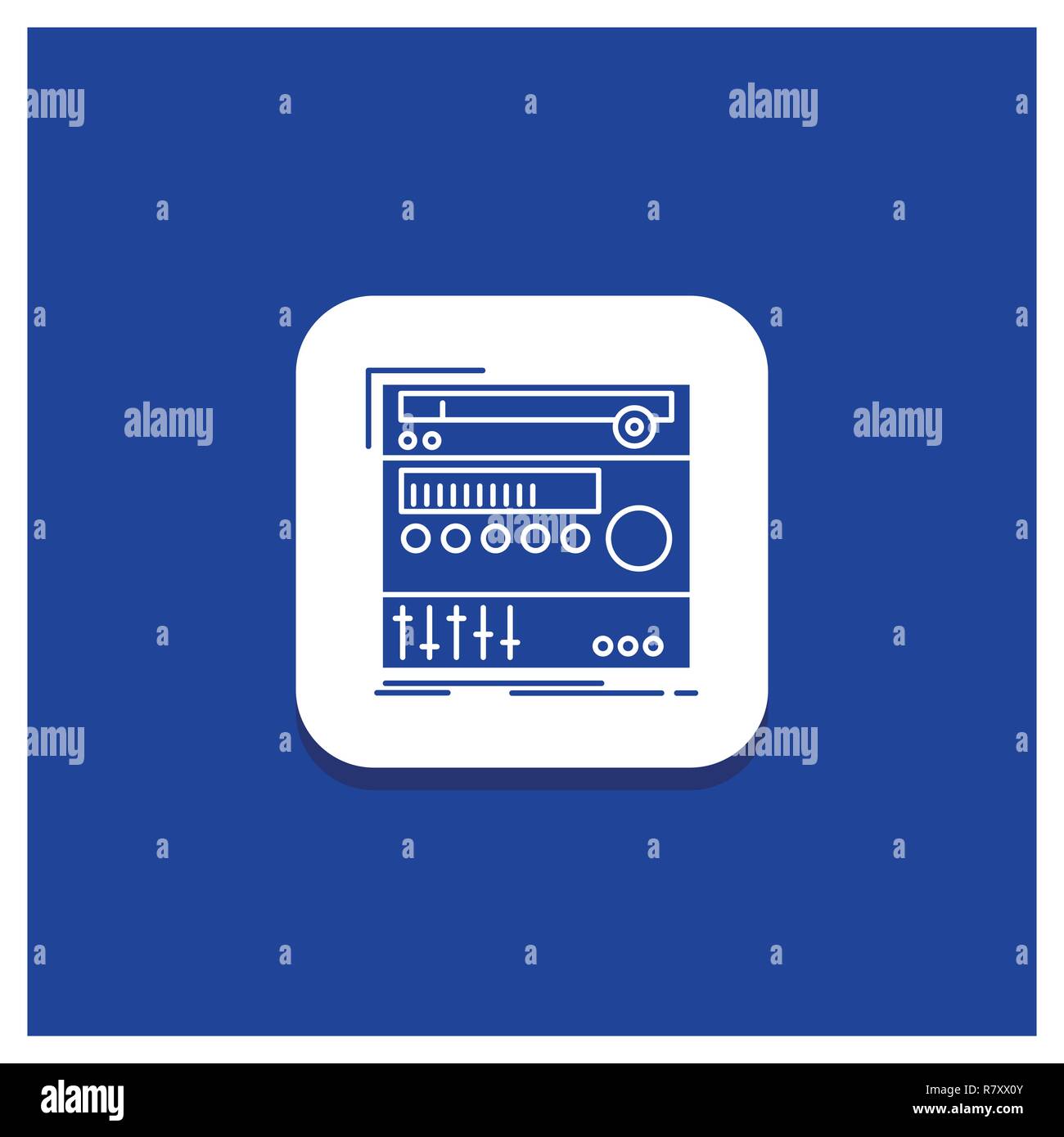 Vintage recording studio rack hi-res stock photography and images - Alamy