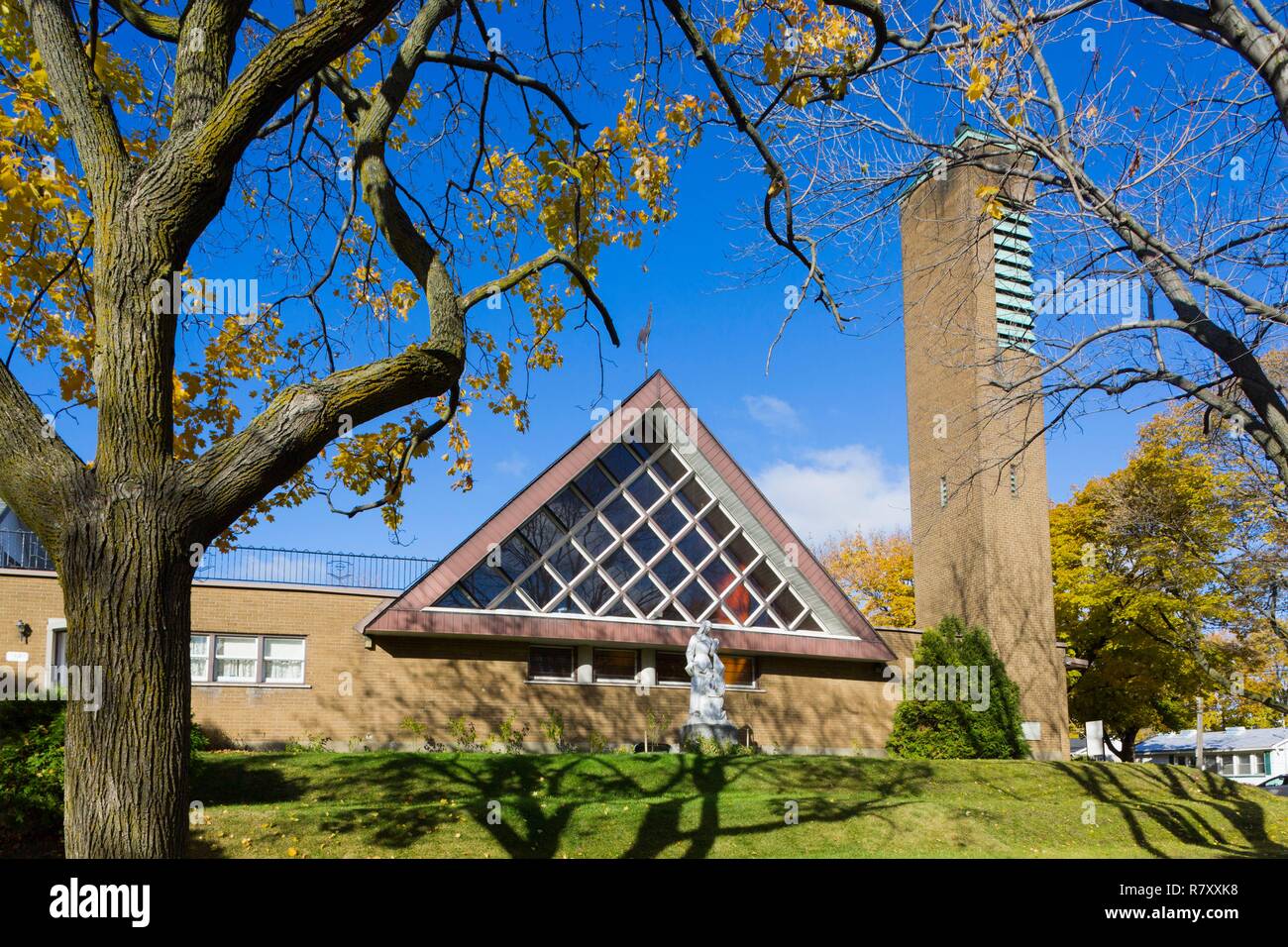 Canada, Quebec province, Montreal, Religious Heritage, SainteLouisede