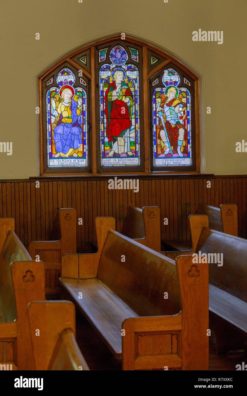 Canada, Quebec province, Montreal, Religious Heritage, St. Stephen's Anglican Church Stock Photo