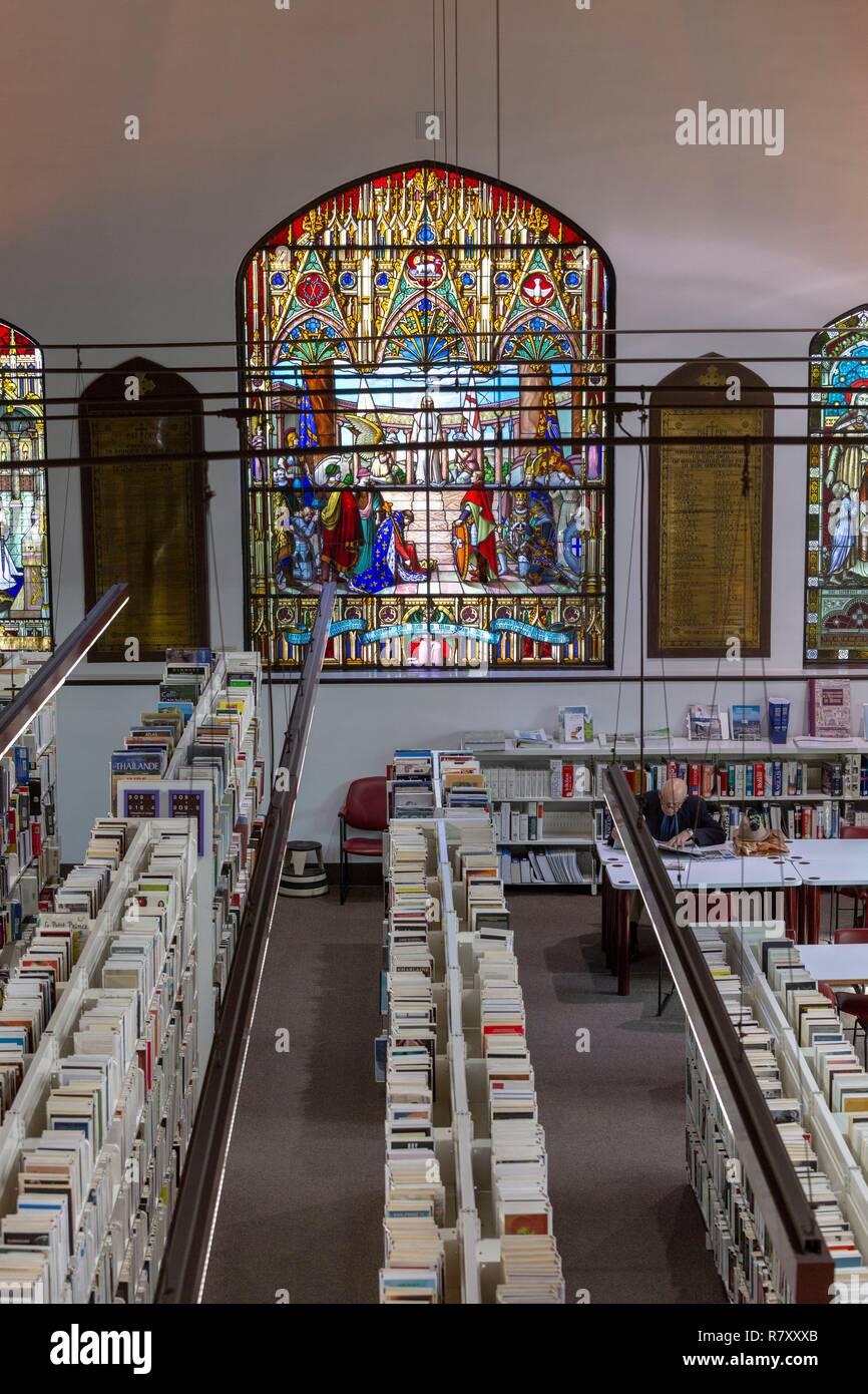 Montreal library hires stock photography and images Alamy