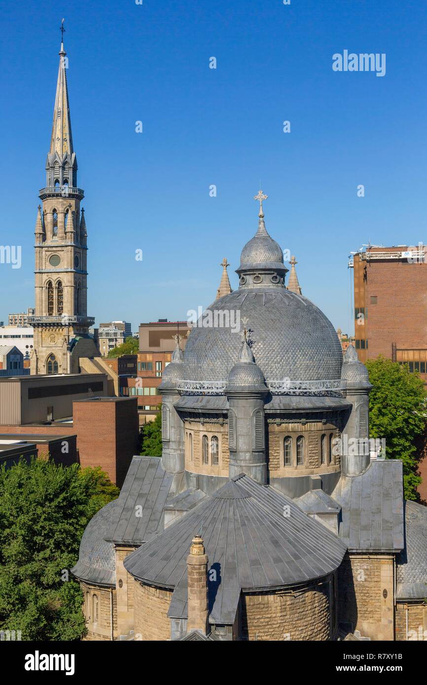 Canada, Quebec province, Montreal, Religious Heritage, NotreDamede
