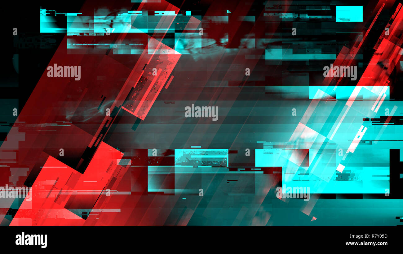 Glitch background hi-res stock photography and images - Alamy