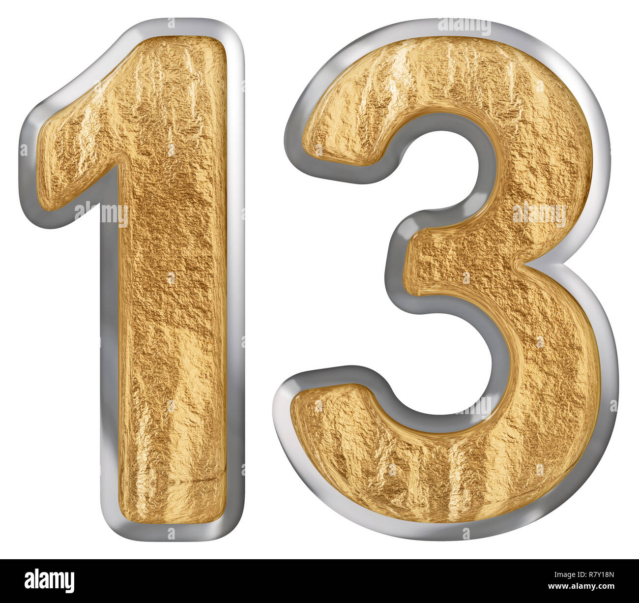Number Thirteen Clipart Number Thirteen Clipart