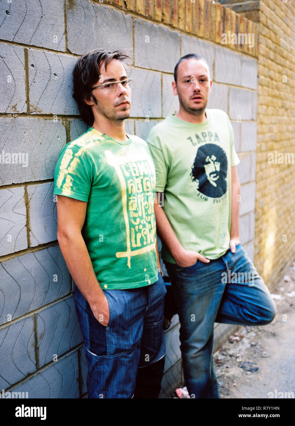 Basement Jaxx, English Electronic duo Felix Buxton and Simon Ratcliffe