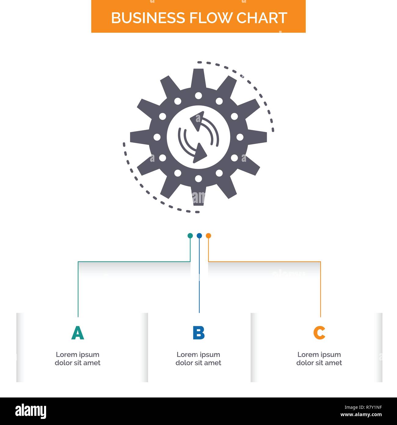 Task Flow Chart Template