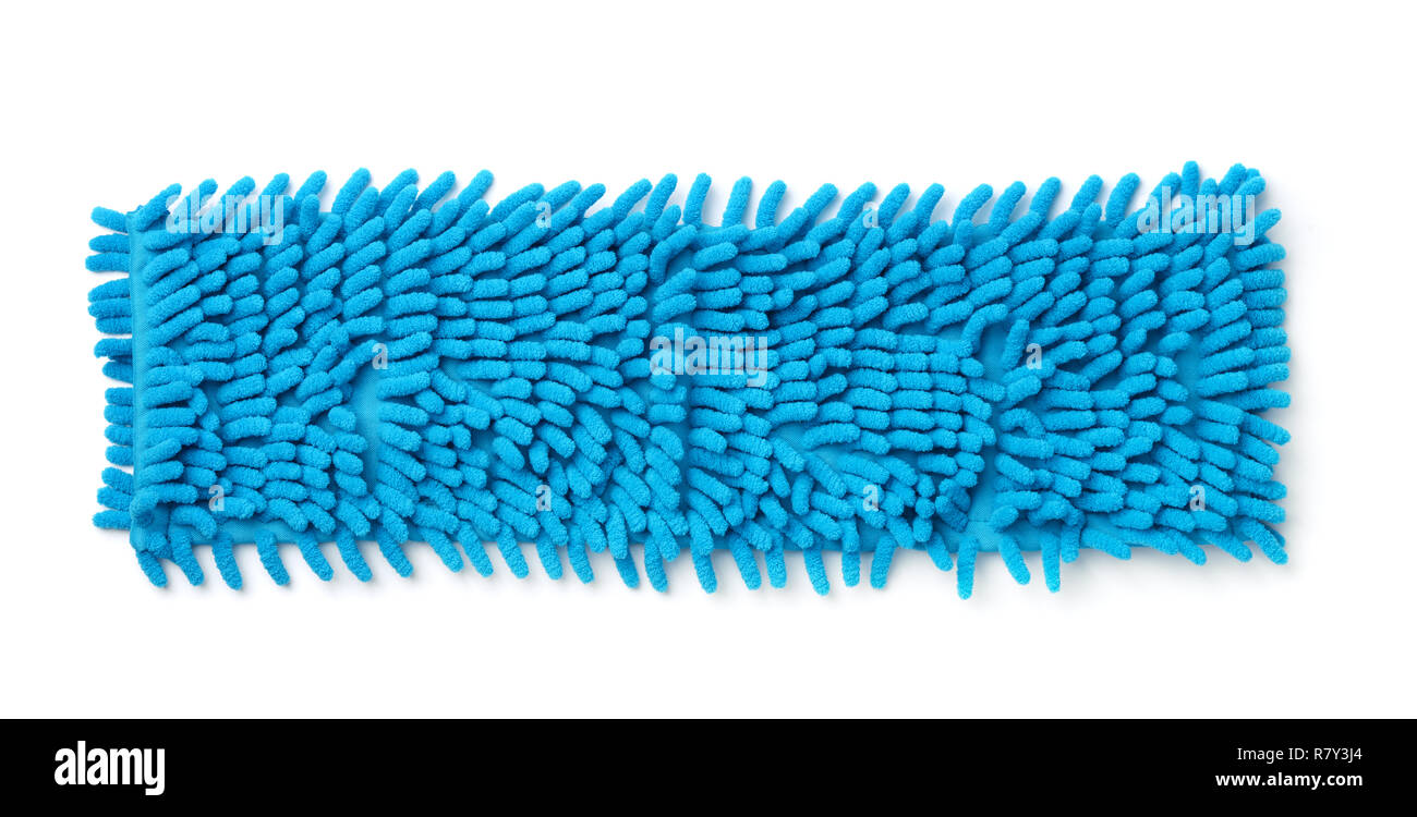 Top view quick change dust mop head isolated on white Stock Photo Alamy